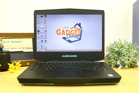 Jual Laptop Alienware M14x R4 Core I7 16gb Ddr3l 750gb Gtx 765m Di