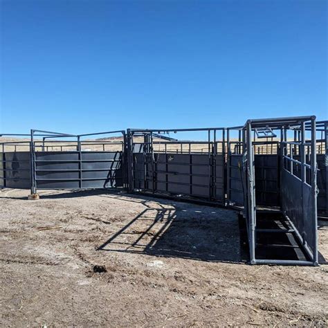 Chutes Handling Equipment High Plains Cattle Supply