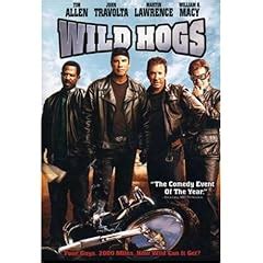 Wild Hogs Widescreen Edition Tim Allen John Travolta Martin Lawrence William H Macy