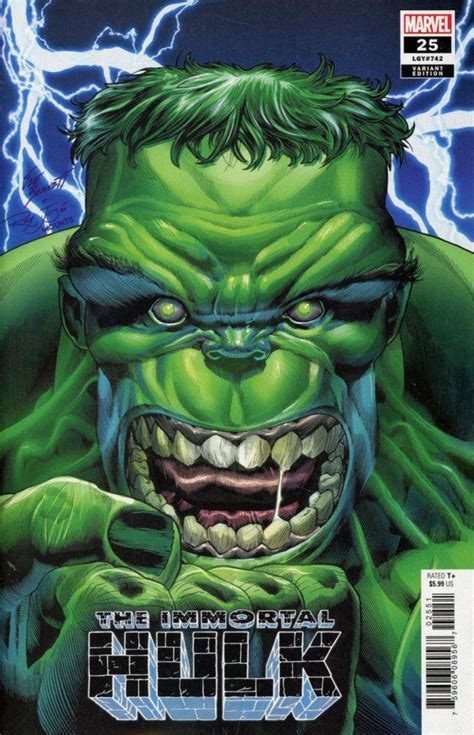 The Immortal Hulk Bennett 25 2019 Prices Immortal Hulk Series