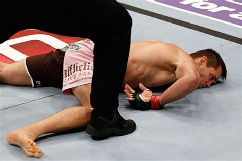 Ufc On Fuel Tv Medical Suspensions And Injuries Rich Franklin