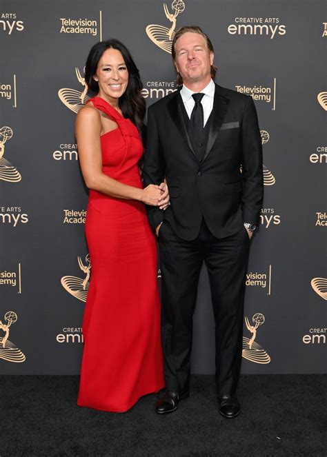 Joanna Gaines Husband Chip Pictured In Precarious Position As He Declares Himself Too Old For