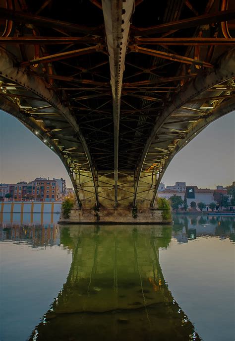 Triana Bridge A Different Aproach Hdr Nautilus8052002 Flickr