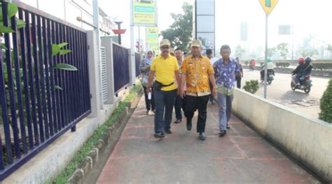 Walikota Evaluasi NJOP Di Pendestrian Kalimalang - Bekasi Online