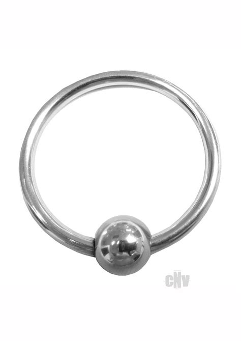 Rouge Stainless Steel Glans Ring Wpressure Point Ball Shop