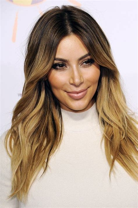 Kimkardashianombreforbrownhair Blonde Ombre Hair Dyed Hair Ombre