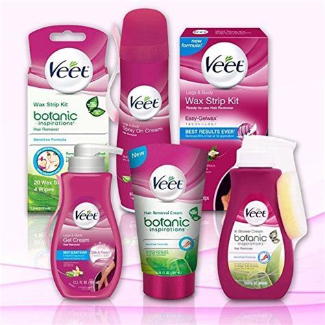 Veet 3 In 1 Face Cream Kit Hair Remover In 2021 Hair