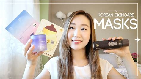 Korean Skincare The Best Masks For People With Combination Skin KOR