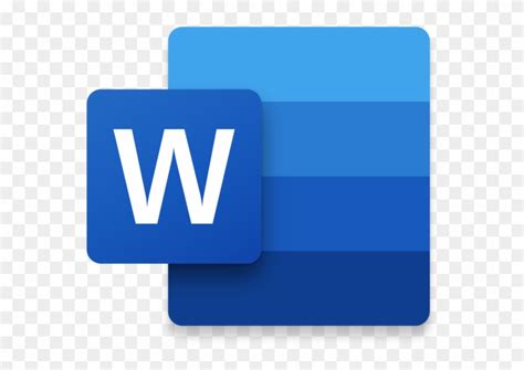 Microsoft Word On The Mac App Store Microsoft Word New Icon Hd Png
