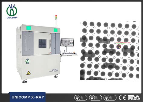 Unicomp Ax9100 X Ray Inspection Equipment 130kv Closed Tube Fpd Image