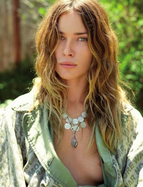 Erin Wasson Celebrity Look Celebrity Pictures Hair Muse Boho