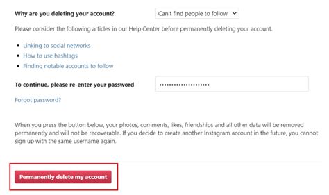 Follow these steps to learn how to temporarily disable or permanently delete your account. How to Delete Your Instagram Account Permanently - Gadgets ...
