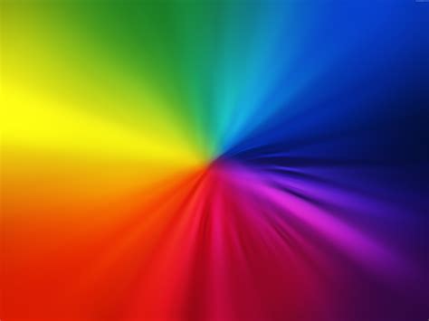 Blurry Rainbow Colors Design Psdgraphics