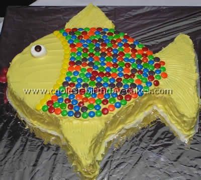 Walmart.com ice cream cone cake pan, $25; Coolest Fish Birthday Cakes Photo Gallery | Fish cake ...