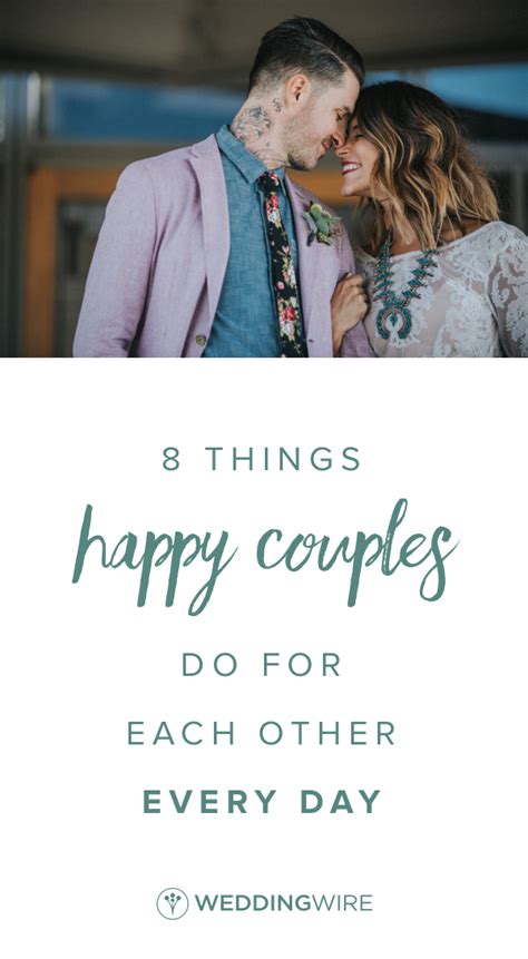 8 Things Happy Couples Do For Each Other Every Day Jo Julia