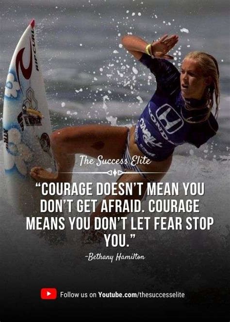 Top 25 Bethany Hamilton Quotes To Be Determined