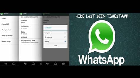Download whatsapp messenger and enjoy it on your iphone, ipad, and ipod touch. Whatsapp New Feature - Hide Last Seen Time, Profile ...
