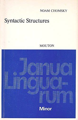 Syntactic Structures By Chomsky Noam Abebooks