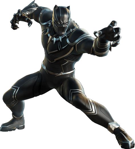 Marvel Fighting Armor Black Panther Figure Ubicaciondepersonascdmx