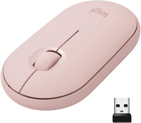 Logitech Pebble Wireless Mouse M350 Rose Price In