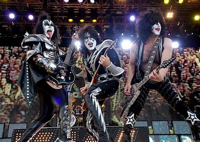Kiss Concert Concierto Metal Rock Wallpapers Heavy