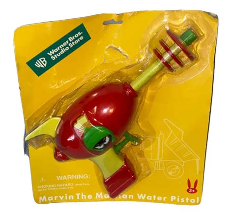 Warner Bros Studio Storemarvin The Martianwater Pistolray Gun