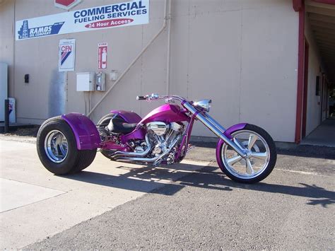 Pink Trike Trike Motorcycle Custom Trikes Trike