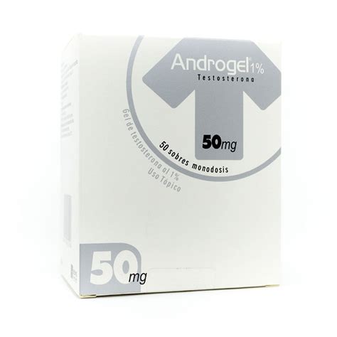 Androgel Sobres 50 Mg Farmacia Pasteur Pasteur