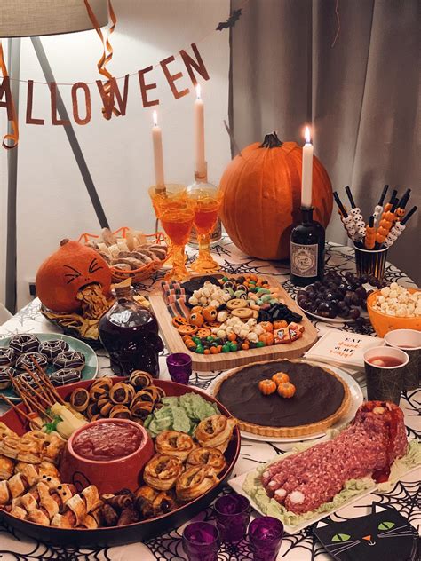 Ideen Und Rezepte Für Euer Spooky Halloween Buffet Marry Kotter