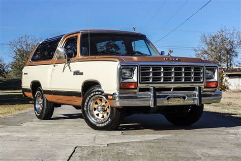 1985 Dodge Ramcharger