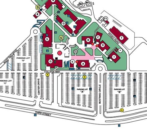 Rcc Campus Map