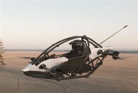 You Can Now Buy A Flying Car That Looks Like A Star Wars Spacecraft