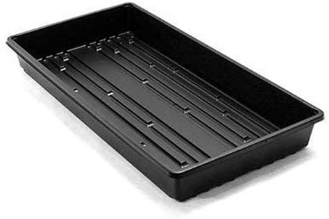 1020 Trays Heavy Duty With Holes 10 Pack For Propagation Seed