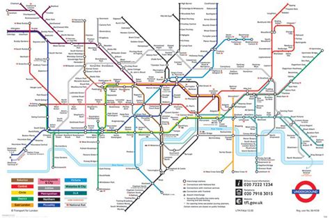 London Underground Map Poster Sold At Europosters