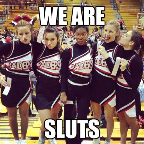 high school cheerleaders memes quickmeme