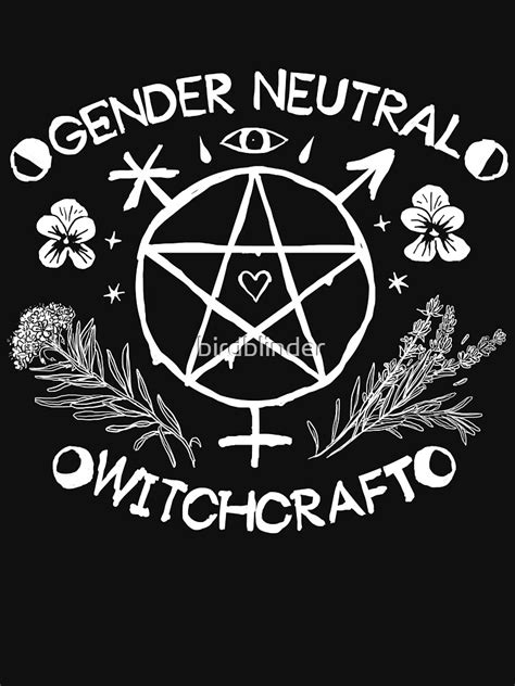 gender neutral witchcraft white t shirt for sale by birdblinder redbubble witchcraft t