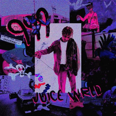 Juice Wrld Aesthetic Ps4 Wallpapers Wallpaper Cave