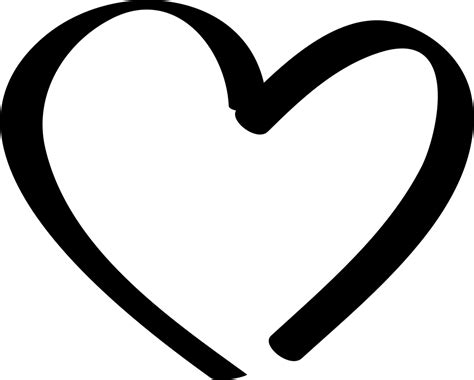 Heart Svg Png Icon Free Download (#148200) - OnlineWebFonts.COM