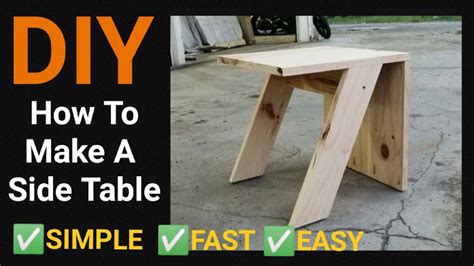 Diy Modern Furniture Insanely Simple Beginners Woodworking Projects