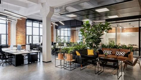 10 Modern Office Design Ideas For An Inspiring Workplace Make House Cool