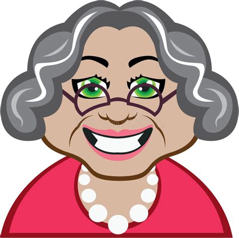 Grandma Clipart Face Of A Old