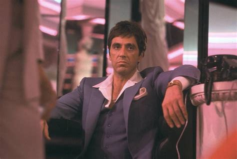 Al Pacino Dans Une Scène Du Film Scarface Photo Et Tableau Editions