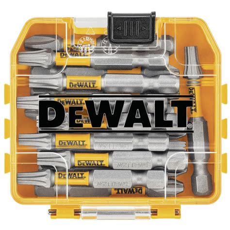 Dewalt Maxfit 25 X 2 Inch Steel Torx Screwdriving Bit With Storage Box