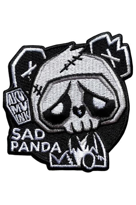 Sad Panda Patch Vampirefreaks Reviews On Judgeme