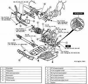 2004 Mazda Mpv Engine Diagram