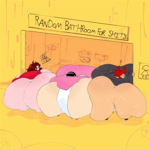 Rule 34 Bathroom Big Breasts Big Butt Casandra Newgrounds Fat