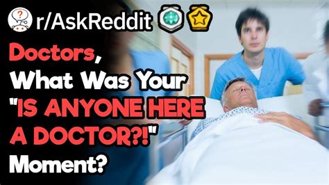 If someone has deliberately harmed themselves, get medical help immediately. Doctors, Have You Ever Assisted Someone In A Random ...