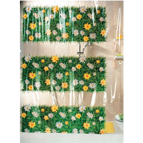 See your favorite shower curtain fabrics and funny shower curtains discounted & on sale. Shower curtain gazon 100% pvc 180X200 cm
