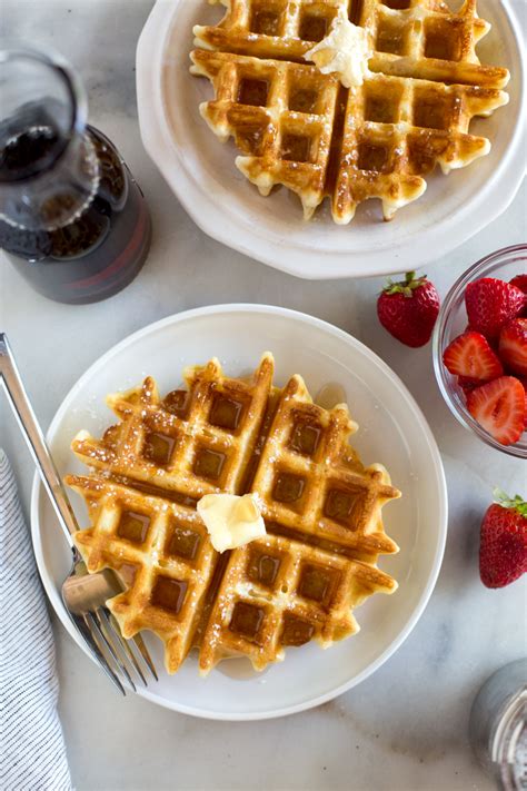 For this recipe you will need a waffle iron. Belgian Waffles | The Recipe Critic - Lose Belly Fat
