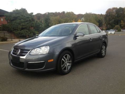 Purchase Used 2006 Vw Jetta Tdi Turbo Diesel 5 Speed Up To 45mpg
